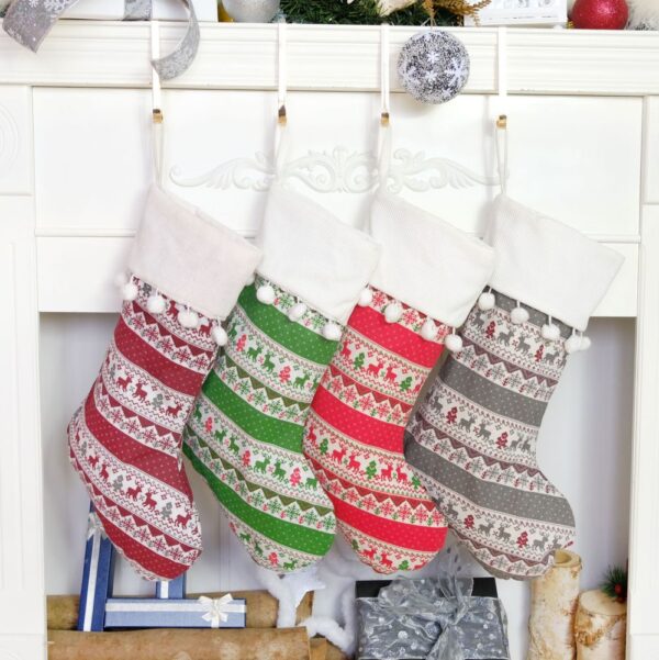 Bohemia Style Christmas Stocking