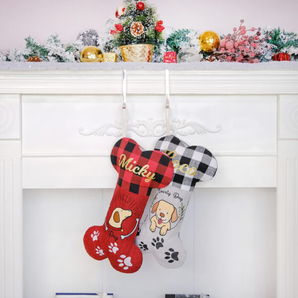 Dog Pet Christmas Stockings