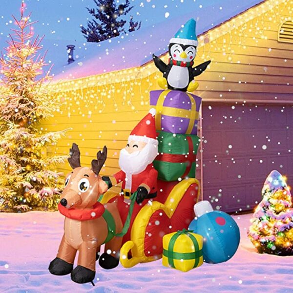 LED Lights Christmas Inflatable