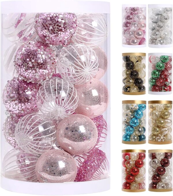 Christmas Balls 25PCS