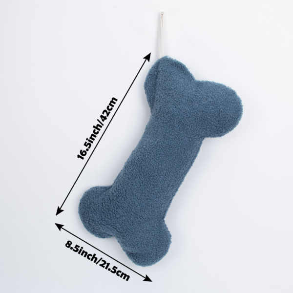 Teddy Cashmere Dog Christmas Stocking - 图片 6