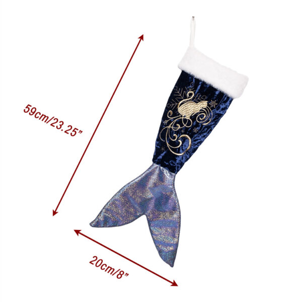 Luxury Christmas Stocking - 图片 6