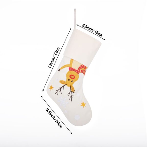 Snowflake Christmas Stocking - 图片 10