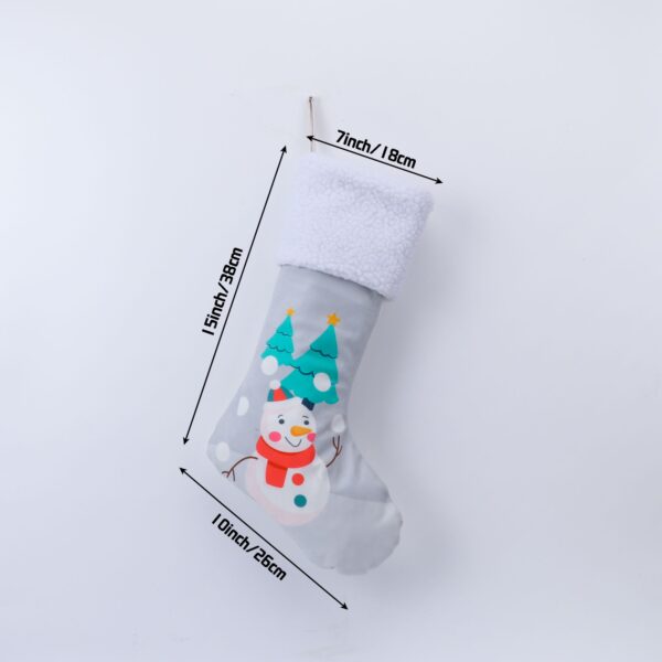 Printing Image Christmas Stocking - 图片 8