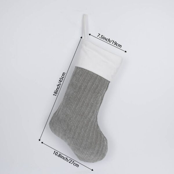 Knitted Christmas Stocking - 图片 5