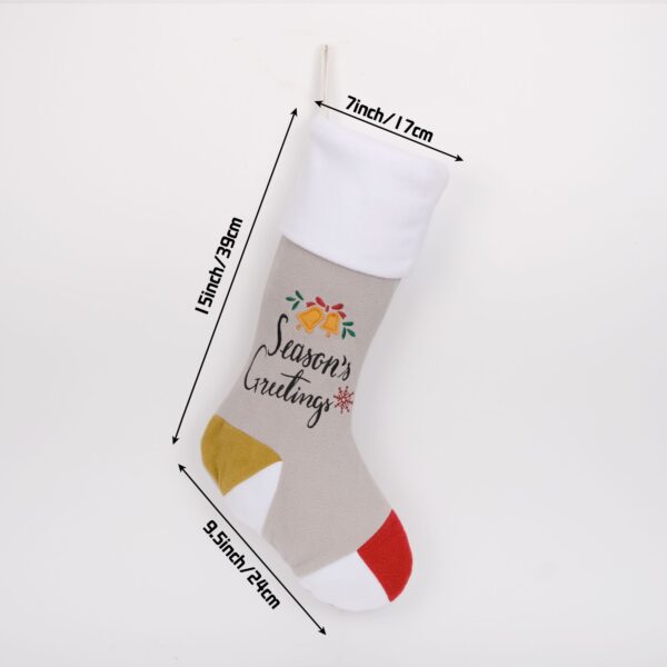 Cutting Christmas Stocking - 图片 10