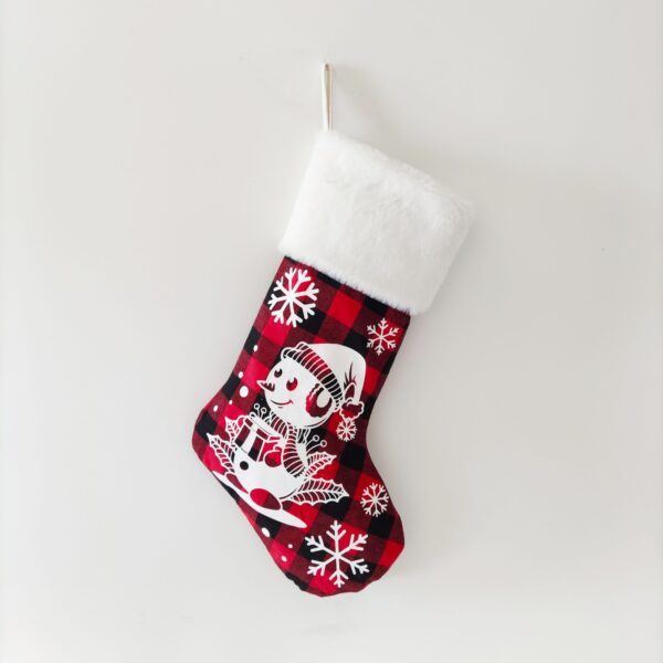 Snowman Christmas Stocking - 图片 2