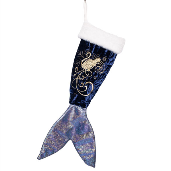 Luxury Christmas Stocking - 图片 2