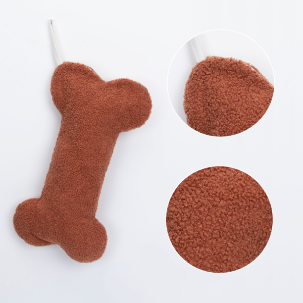 Teddy Cashmere Dog Christmas Stocking - 图片 2