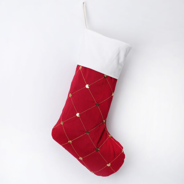 Sequins Christmas Stocking - 图片 5