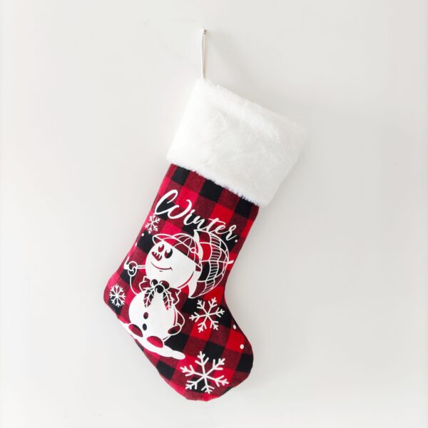 Snowman Christmas Stocking - 图片 6