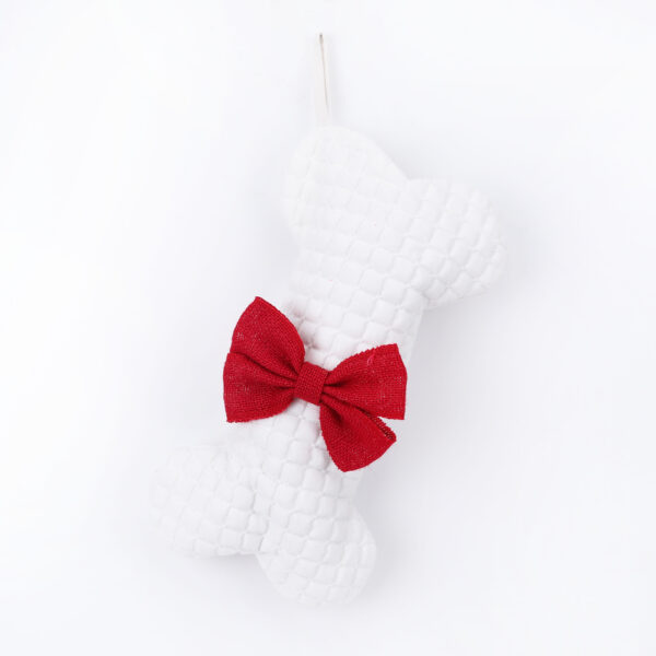 Dog Bone Christmas Stocking - 图片 2