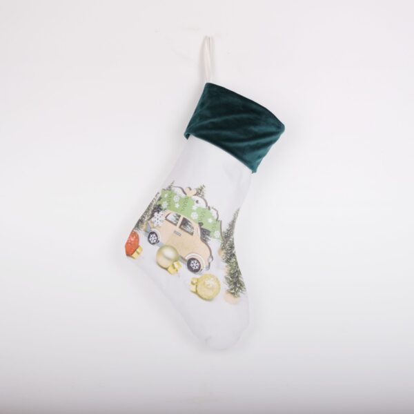 Vintage Christmas Stocking - 图片 6