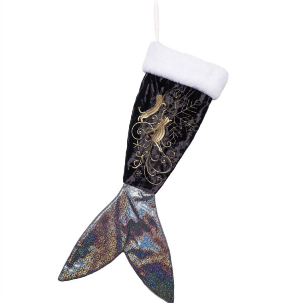 Luxury Christmas Stocking - 图片 3