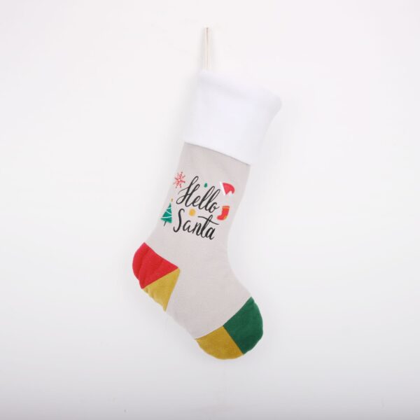 Cutting Christmas Stocking - 图片 3