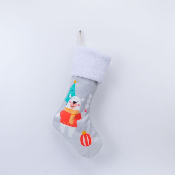 Printing Image Christmas Stocking - 图片 3