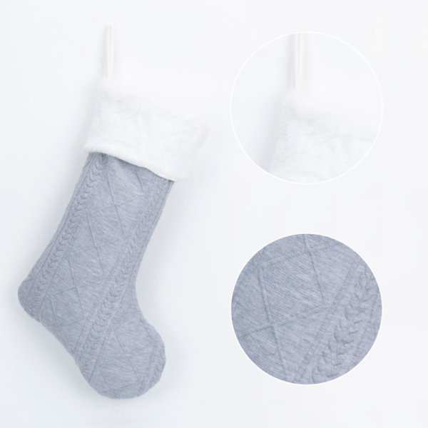 Knitting Christmas Stocking - 图片 4