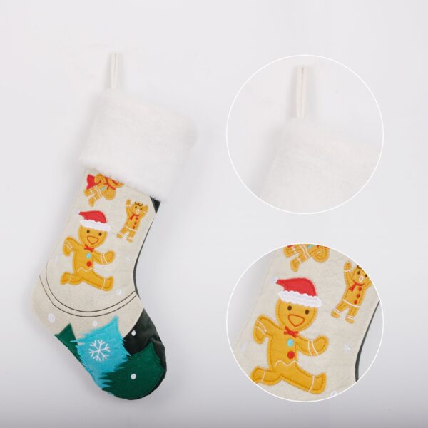 Space Jigsaw Christmas Stocking - 图片 4