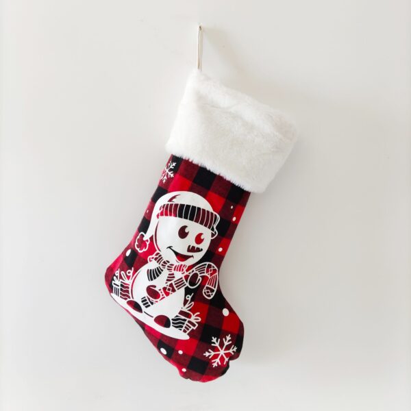 Snowman Christmas Stocking - 图片 3