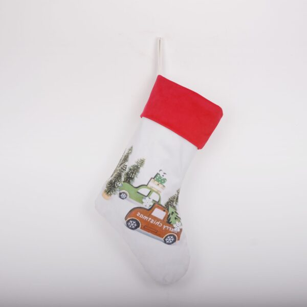 Vintage Christmas Stocking - 图片 5