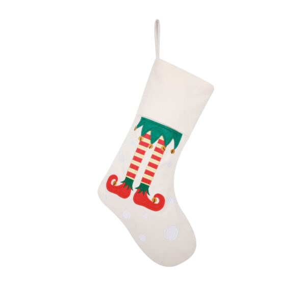 Snowflake Christmas Stocking - 图片 4