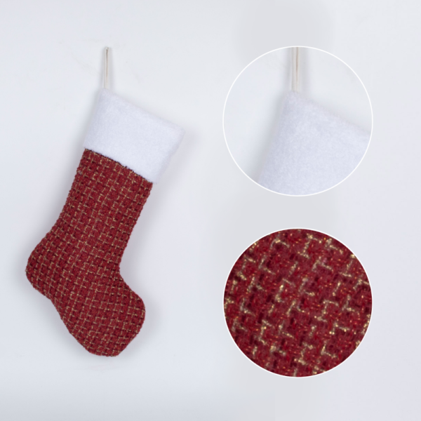 Elegant Christmas Stocking - 图片 4