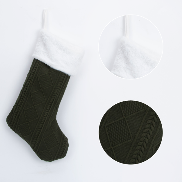 Knitting Christmas Stocking - 图片 5