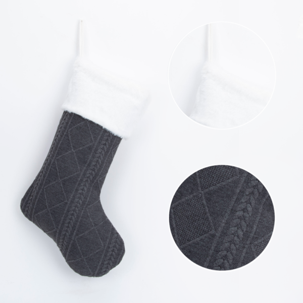 Knitting Christmas Stocking - 图片 6