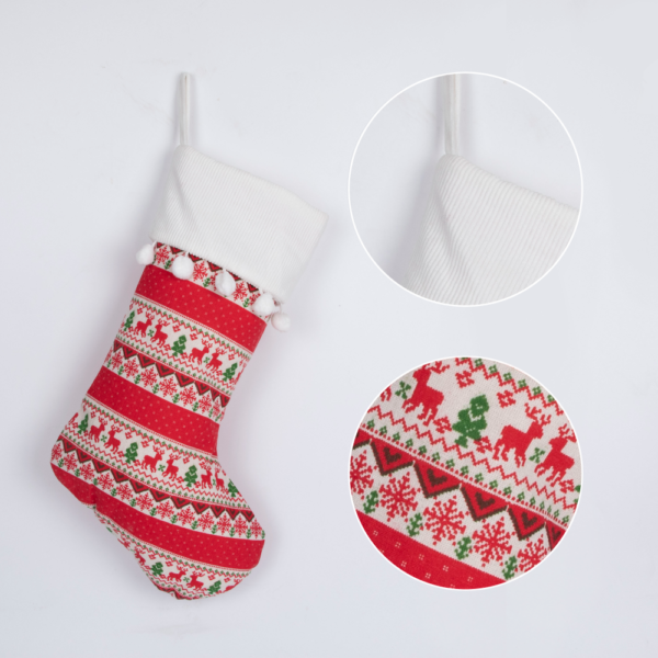 Bohemia Style Christmas Stocking - 图片 5