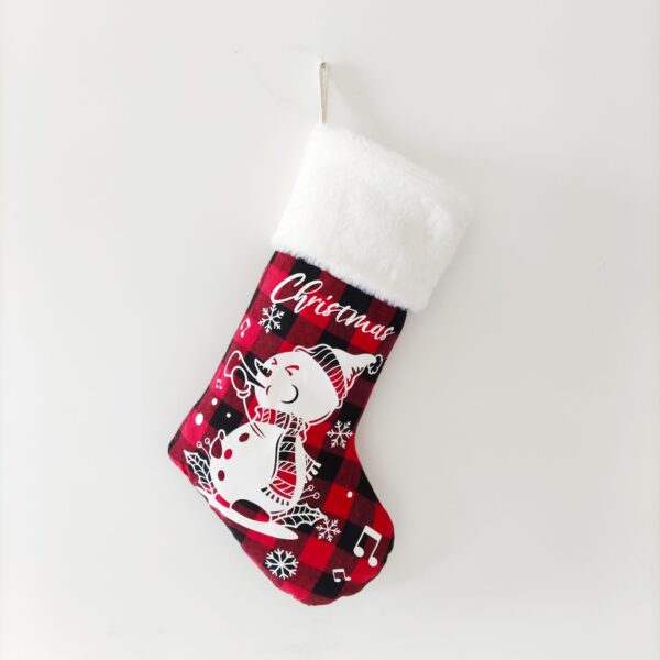 Snowman Christmas Stocking - 图片 5