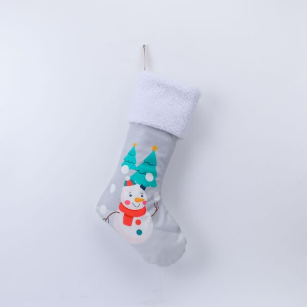 Printing Image Christmas Stocking - 图片 6