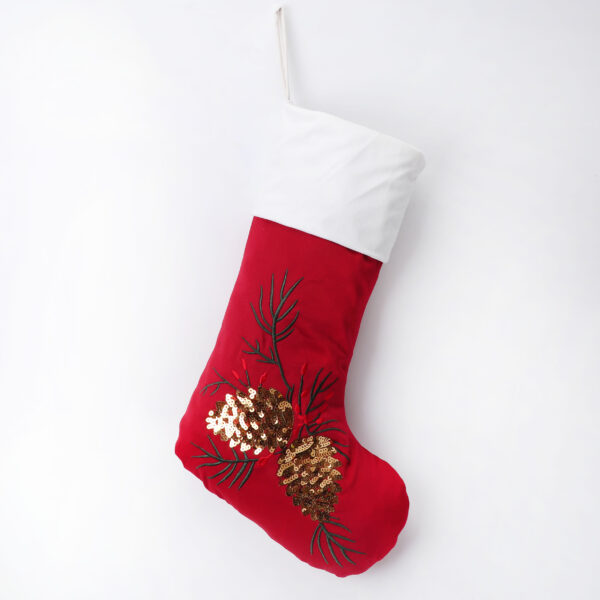 Sequins Christmas Stocking - 图片 3