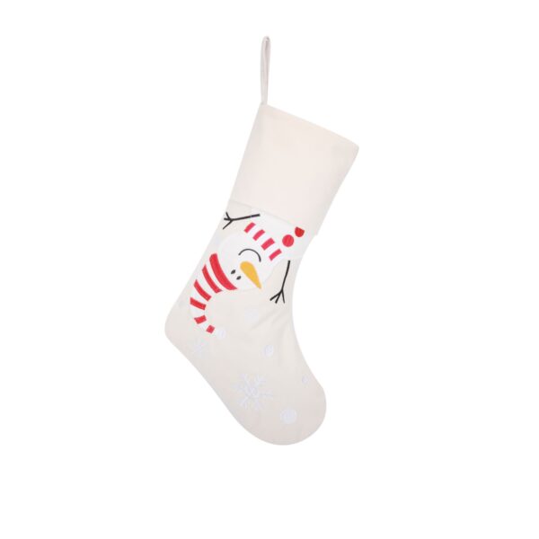 Snowflake Christmas Stocking - 图片 7