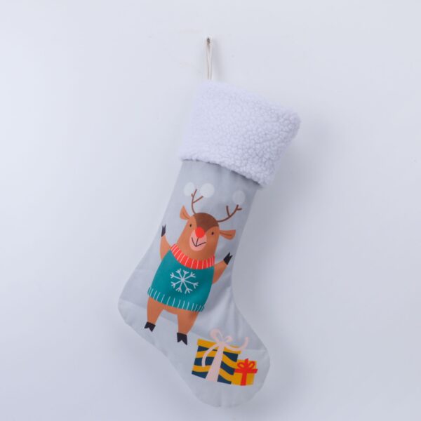 Printing Image Christmas Stocking - 图片 7