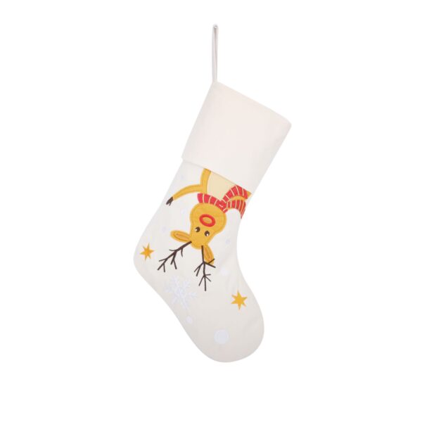 Snowflake Christmas Stocking - 图片 8