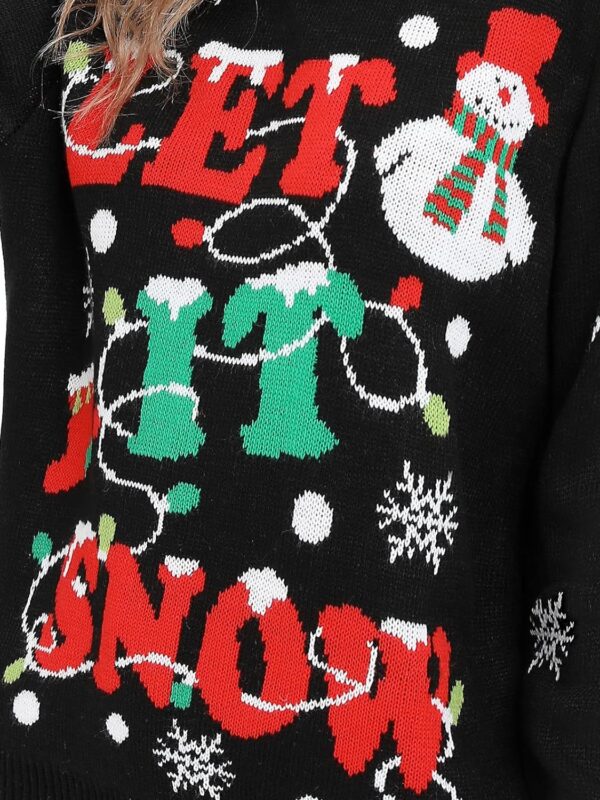 Ugly Christmas Sweaters Letter - 图片 5