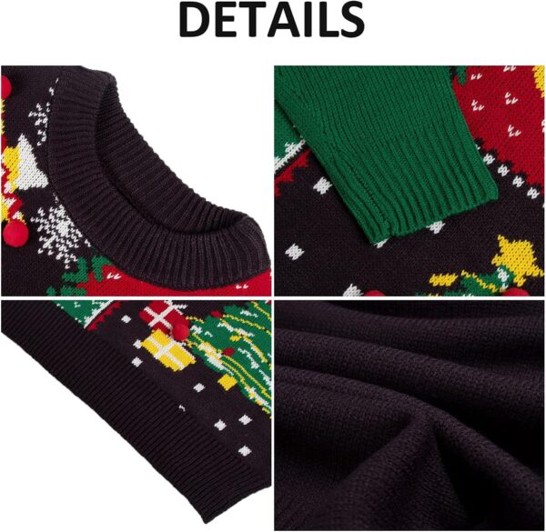 Ugly Christmas Sweaters Multicolored - 图片 4