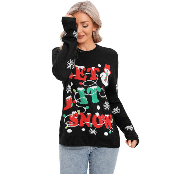 Ugly Christmas Sweaters Letter - 图片 2