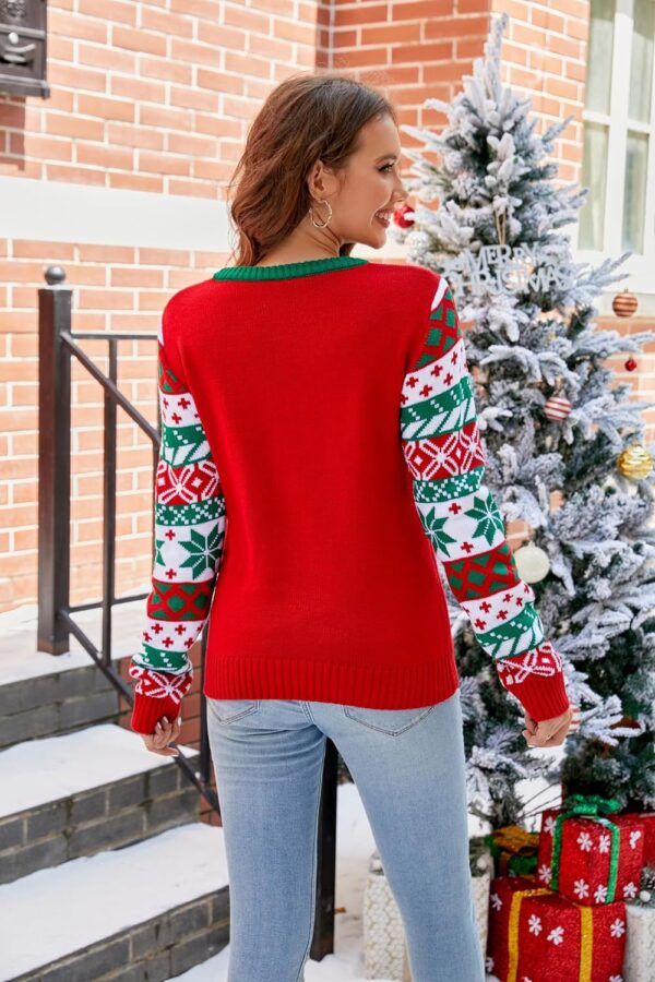 Ugly Christmas Sweaters Christmas Tree - 图片 3