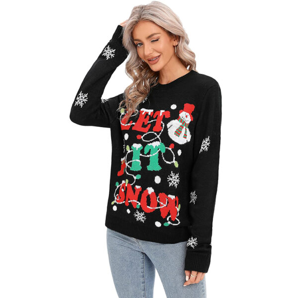 Ugly Christmas Sweaters Letter