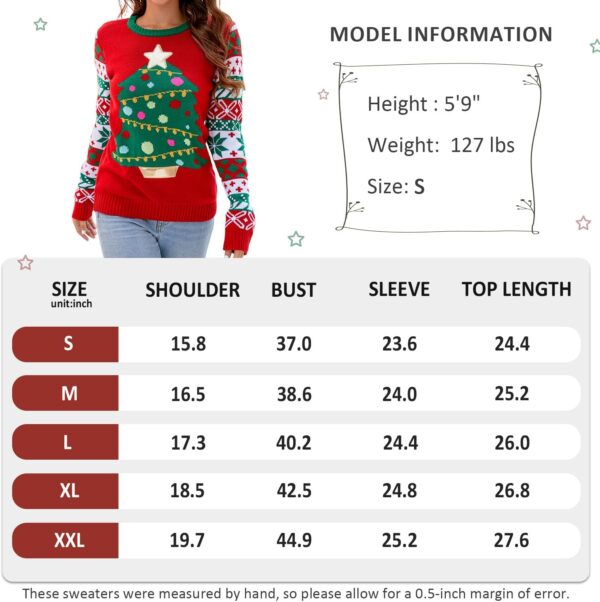 Ugly Christmas Sweaters Christmas Tree - 图片 6