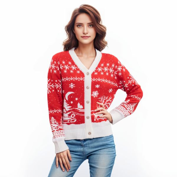 Sleigh My Name Ugly Christmas Sweaters - 图片 3