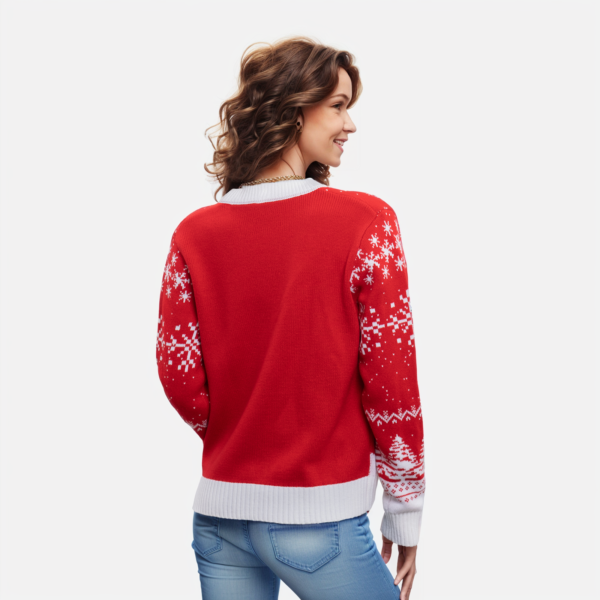 Sleigh My Name Ugly Christmas Sweaters - 图片 4