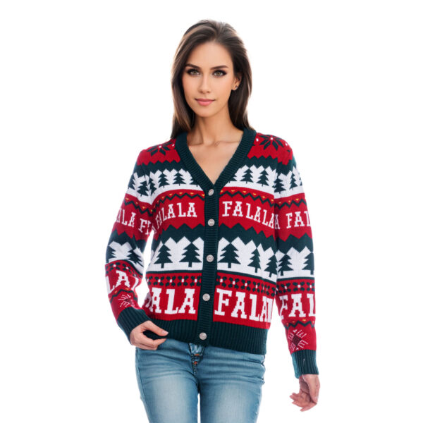 FALALA Ugly Christmas Sweaters - 图片 3