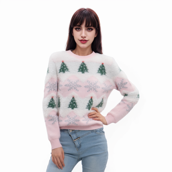 Snowflake Tree Ugly Christmas Sweaters